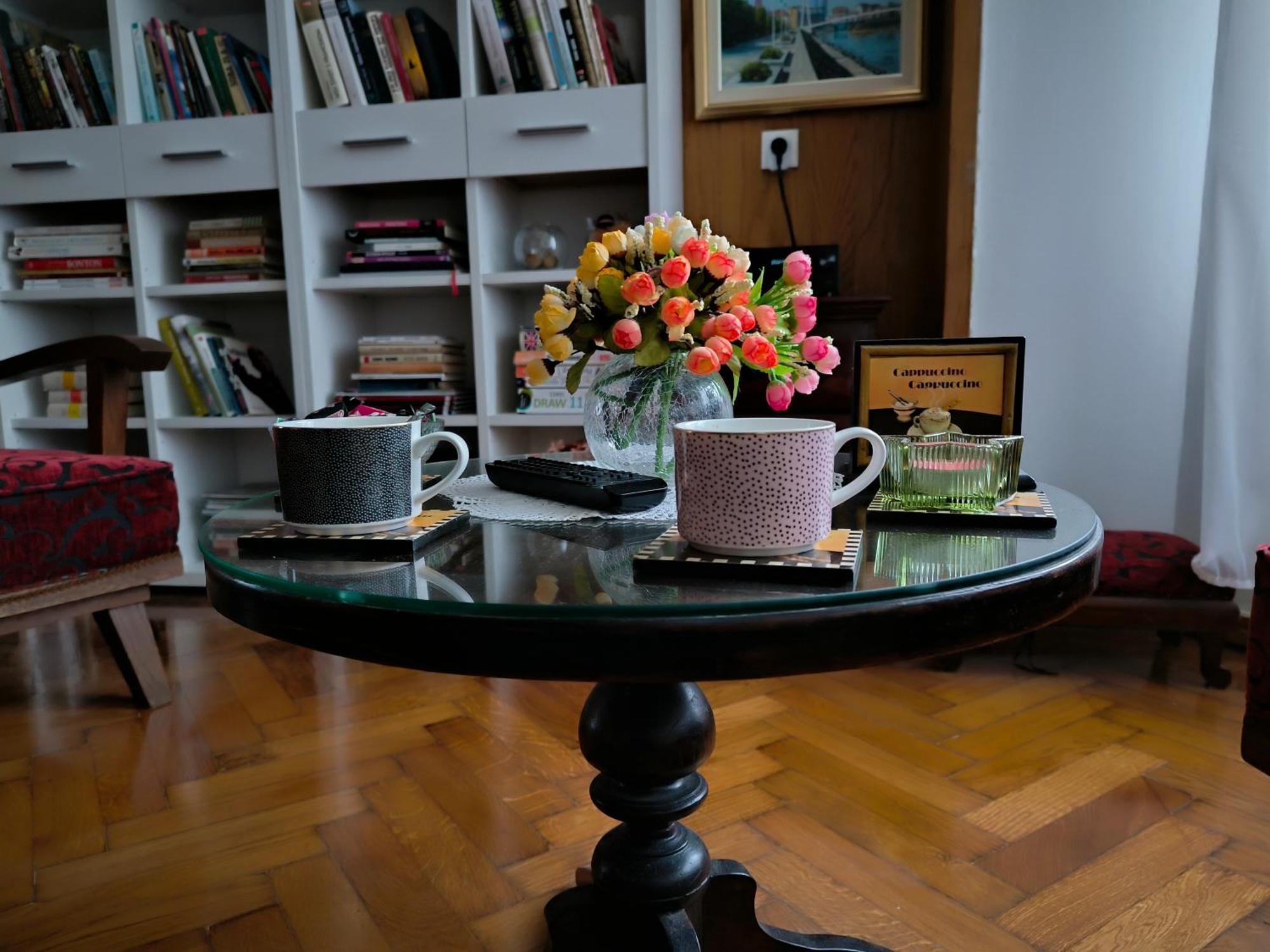 Konzul -Top Apartment, Strict Center, Parking Osijek Luaran gambar